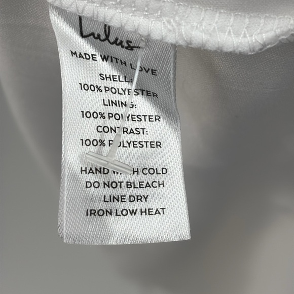 Lulus Eternal Bliss White Tulle Off-the-Shoulder Bustier Maxi Dress Small NWOT - Picture 8 of 12